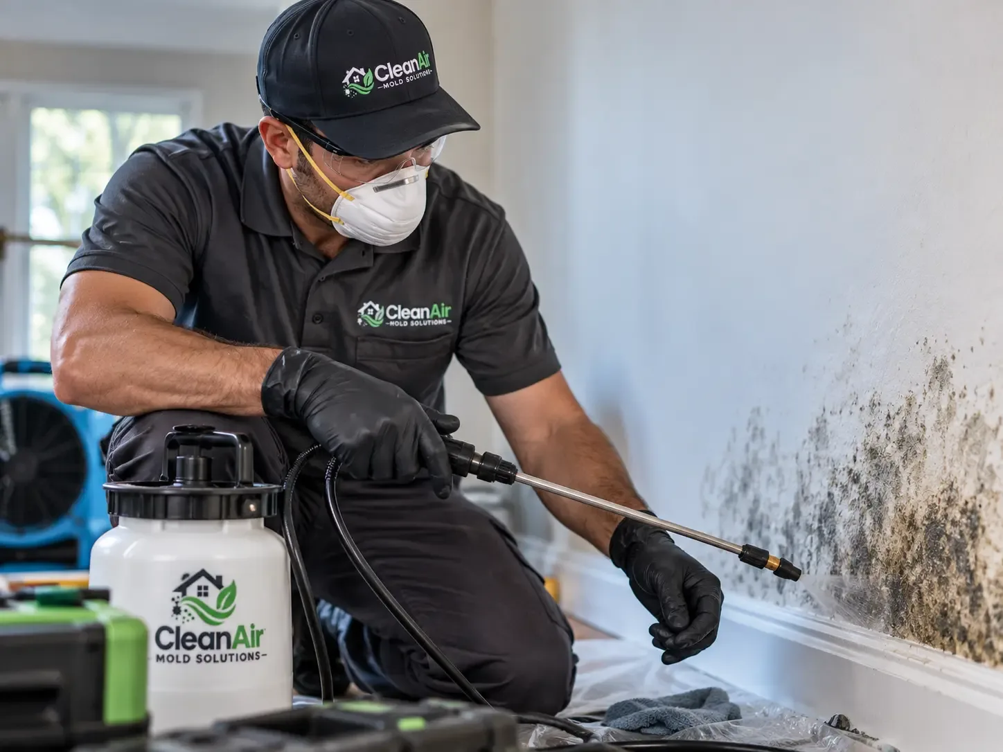 Why choose Mold Remediation in Spivey, KS